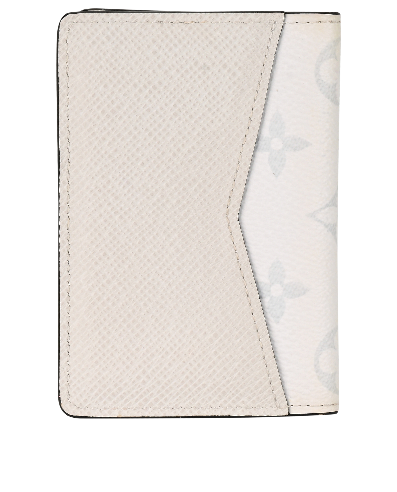 Louis Vuitton Pocket Organiser, &pound;175, White, Canvas, Back view